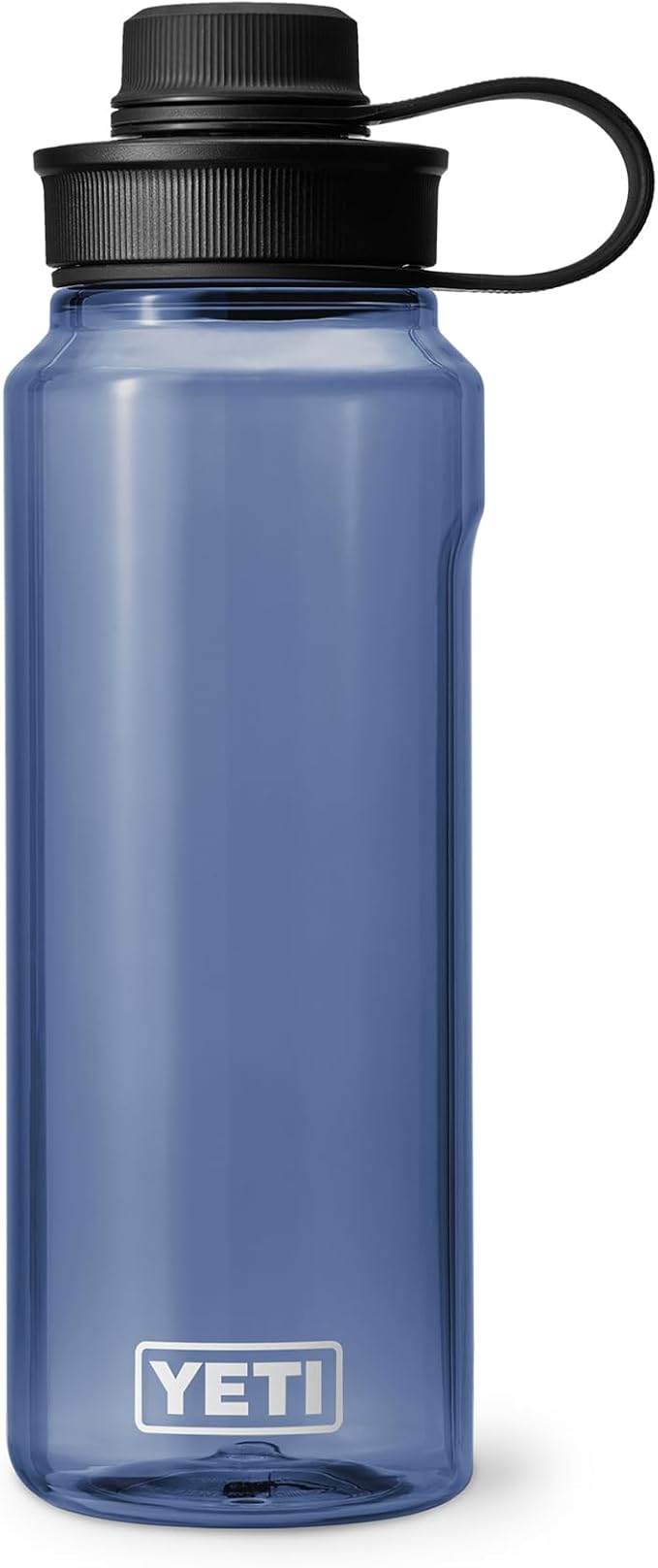 YETI Yonder Water Bottle with Yonder Tether Cap, Lightweight, Leakproof and BPA-Free