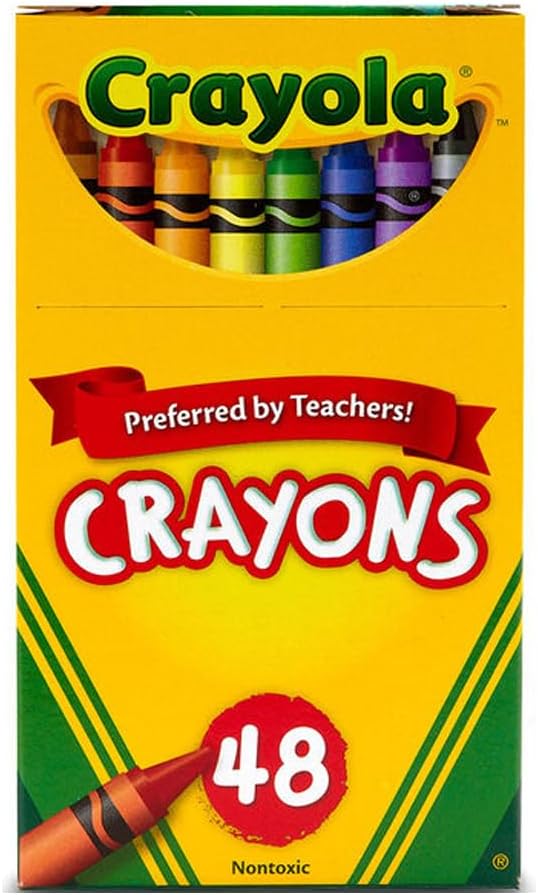 Crayola Bulk Buy Crayons 48/Pkg 52-0048 (3-Pack)