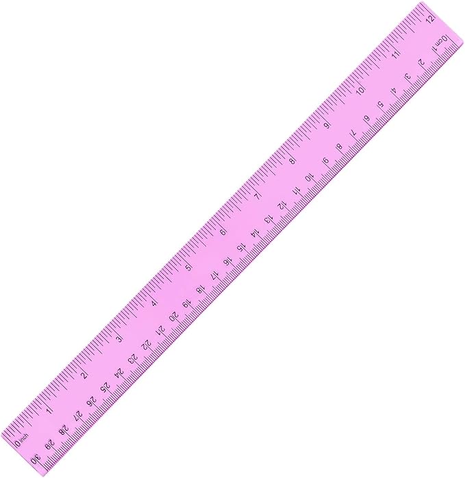 Protractor Set, Clear Geometry Measuring Tools, 1 Set, Math Ruler Kit, Angle Drawing Supplies, Transparent Scale Design, for Classroom Lessons, Technical Drafting, Student Study