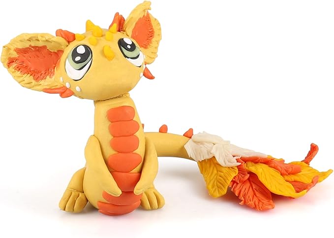 CiaraQ Polymer Clay 50 Colors Starter Kit - Oven Bake Modeling Clay for Kids & Artists, Non-Sticky DIY Clay with Sculpting Tools, Fun Gift for Children Ages 4+, 3.46 lb