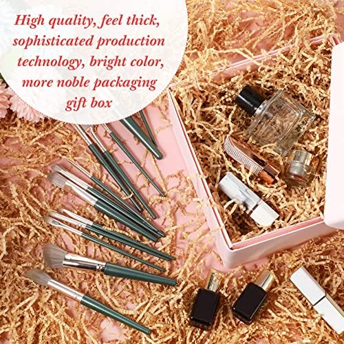 Outus 2lb Brown Crinkle Cut Paper Shred Filler Shredded Paper Packing Grass Cushion for Easter Graduation Wedding Anniversaries Christmas Birthday Gift Confetti Wrapping Boxes Bags Filling Decoration