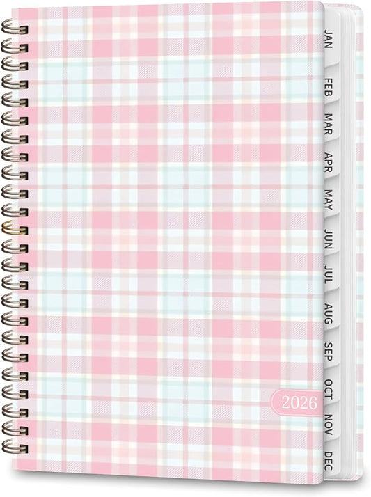 2026 Planner, Weekly and Monthly Calendar Academic Planner, Jan 2026 - Dec 2026, Planning Agenda Book for Desk Accessories and School Supplies - A5 (6.3'' x 8.5'')