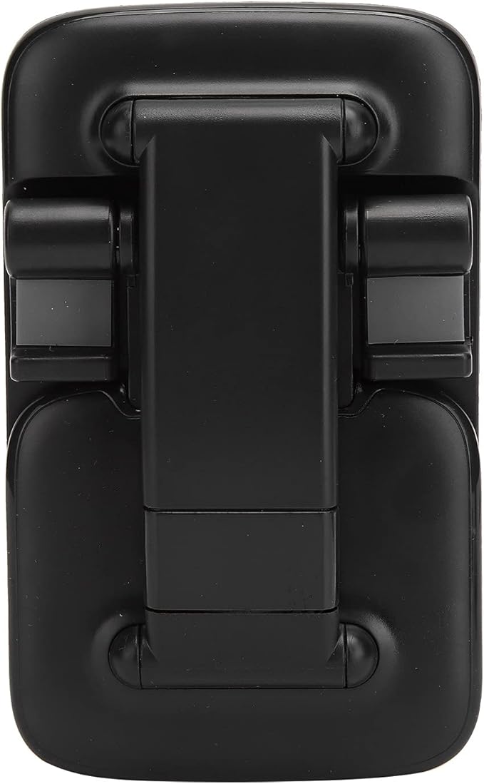 ciciglow Adjustable Desktop Mobile Phone Tablet Stand Holder for Webcast Online Meeting (Plastic Black)