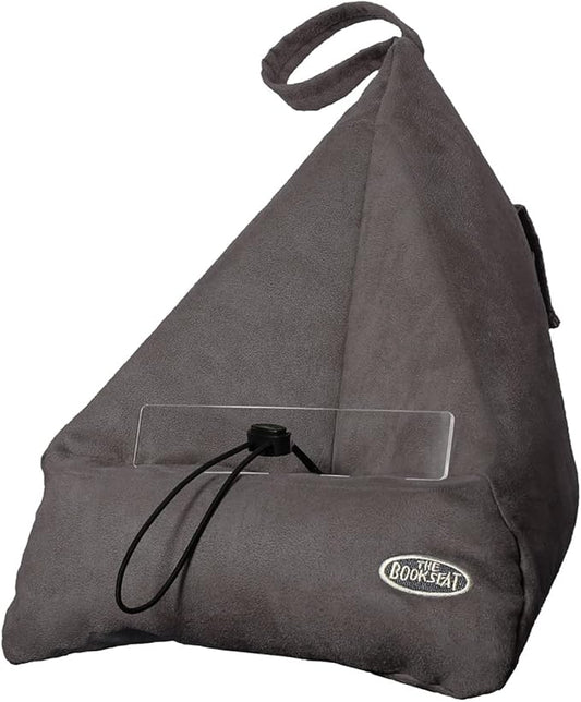 The Book Seat - Charcoal Grey - The Most Comfortable Way to Read, Hands Free!
