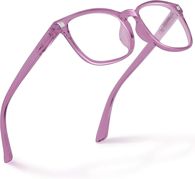 CCVOO Reading Glasses for Women/Men, Eyeglasses, Blue Light Readers for Women/Men, Computer Eye Glasses, Cheaters
