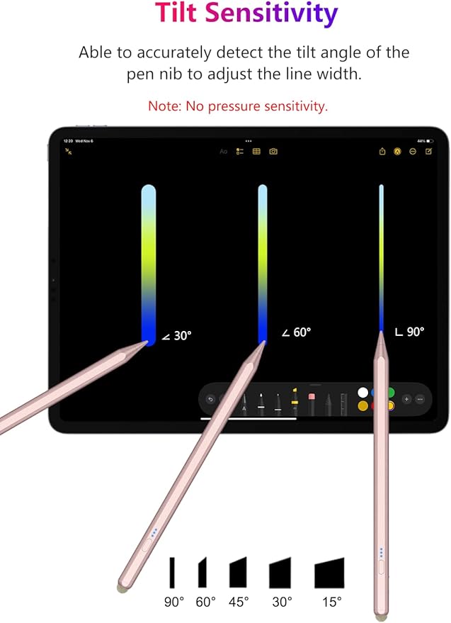 Pencil for iPad 9th&10th Generation (Dual-Tip): 15Min Fast Charge Stylus Pen with Palm Rejection & Tilt Sensitivity – Compatible with iPad Pro 11/13/M4, 12.9 3-6, Air M2/3-5, 6-10, Mini 5-6