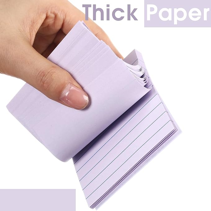 AmazingSpark 12 Pack Pastel Lined Sticky Notes 3x3 Inch Post Ruled Stickies Super Self Stick Power Memo Pads Multi Colors Notes Pads Vintage Aesthetic School Office Supplies Accessories