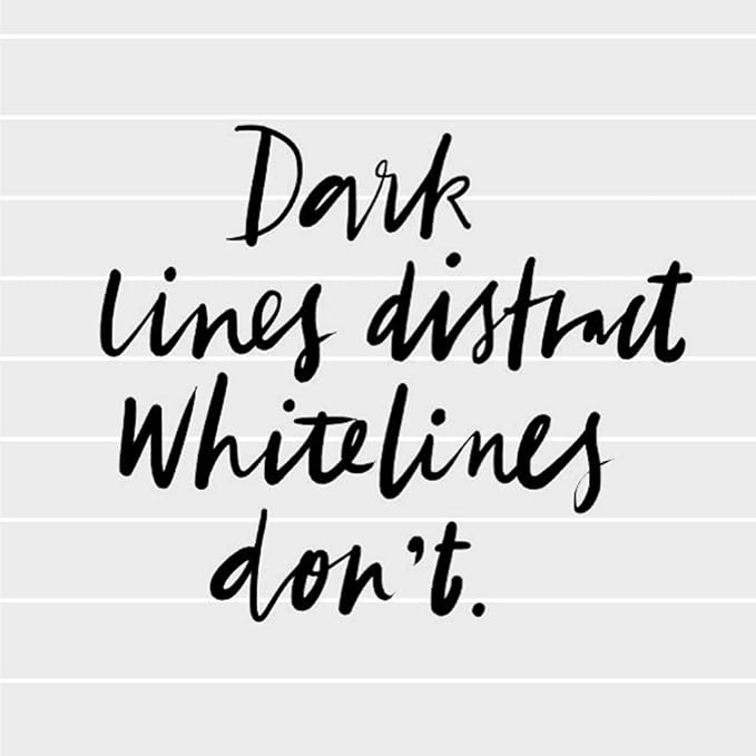Whitelines Notebook, Spiral Bound, 70 Sheets, 11" x 8.5", Premium 20# Gray Paper with White Lines, Makes Your Notes Stand Out and Links Them To The Digital World, Proudly Made in USA (Case of 12)