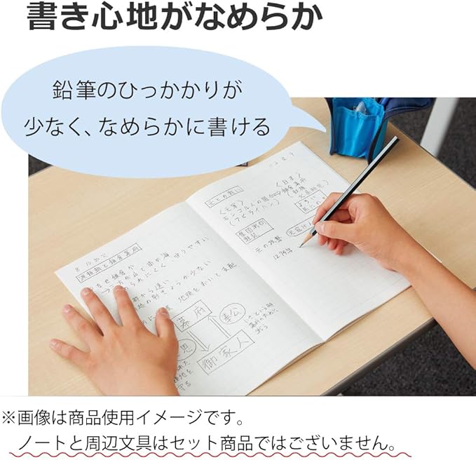 KOKUYO Campus Notebook, Easy Erasing, Semi-B5, 5mm(0.2in) Grid Ruled, 0.4 inch (10 mm) Solid Line, 30 Sheets, Pack of 5, Blue Colors, Japan Import (NO-30S10-5X5B)