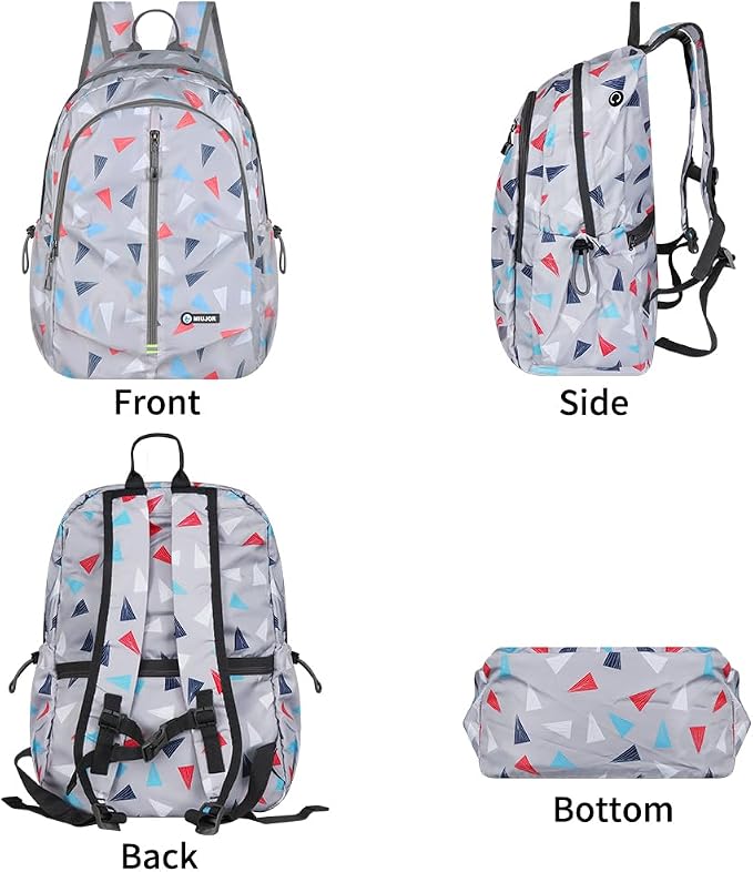 Lightweight Packable Foldable Backpack，Hiking backpack，Travel Backpack