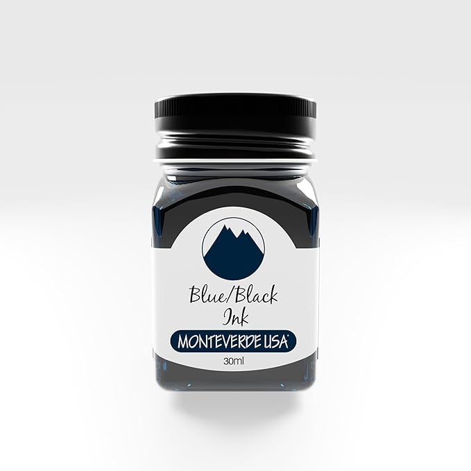 Monteverde USA Ink with ITF Technology, 30 ml Blue Black (G309BB)
