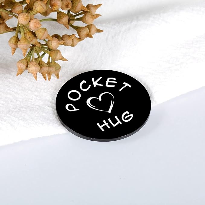 Cool Gifts for 19 Year Old Boy Motivational Gifts for Son Daughter, Back to School Supplies, Pocket Hug Token for Teens Sweet 16-18 for Teens College Girl Gift Ideas College Dorm Essentials