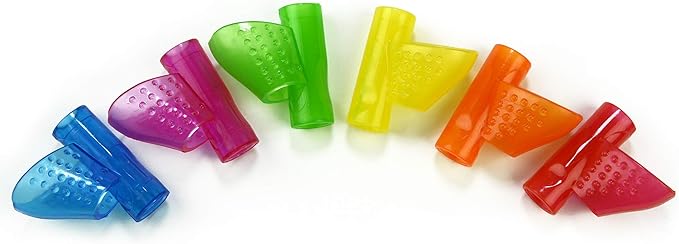 The Pencil Grip TPG-12106 The Pointer Grip 6 Pack Assorted Colors, Neon