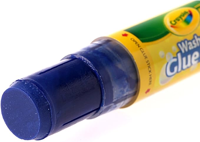 Crayola Glue Stick Set, School Supplies, 2 Count, Each .29oz