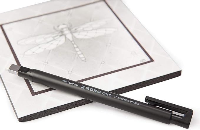 Tombow Mono Zero Eraser, Rectangle 2.5mm