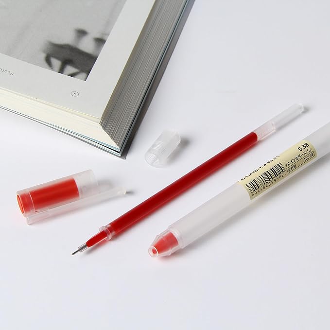 XIZE SH Premium Colorful Pens for Journaling and Note Taking - 12 Color Gel Pens With 0.38mm Fine Point Needle Tip - Minimalist Japanese Style