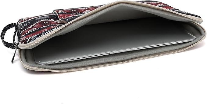 Laptop Sleeve 13.3 inch14 Inch, 15.6inchWater Resistant Traveling Computer Cover with Handle, Shockproof Protective Carrying Laptop Case (Y8-Red Elephant, 15 inch-15.6 inch)