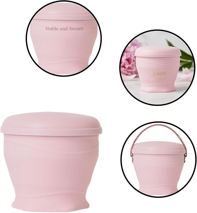 Foldable Silicone Cup for Travel Outdoor Camping Reusable foldable Mug with Lid and Lanyard