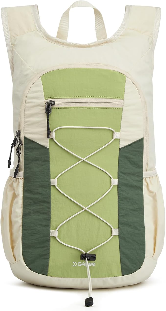 G4Free 20L Lightweight Packable Hiking Backpack for Women Men | Small Water Resistant Foldable Daypack with Phone Pocket for Travel Camping Outdoor