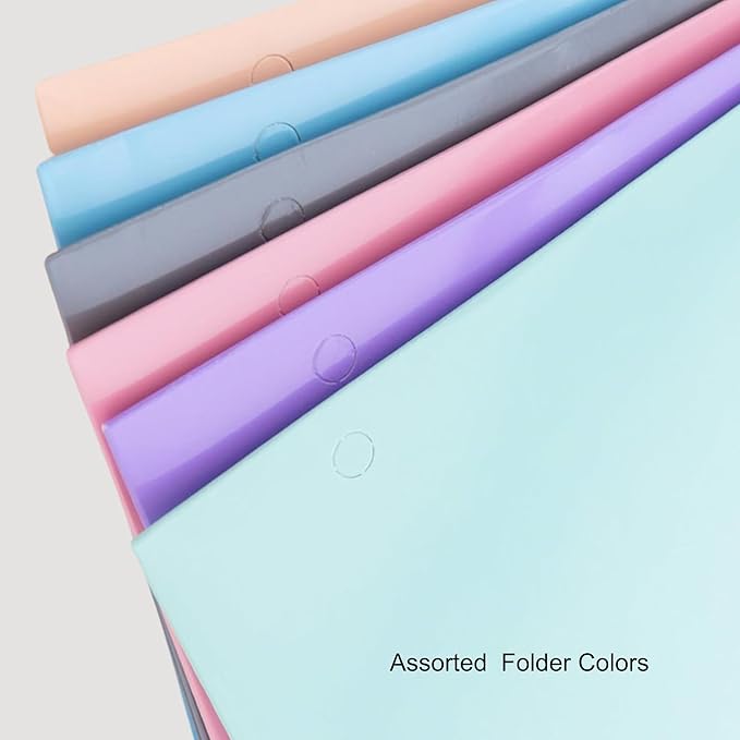 Back to School Supplies Elementary, Pastel Colors 15 count