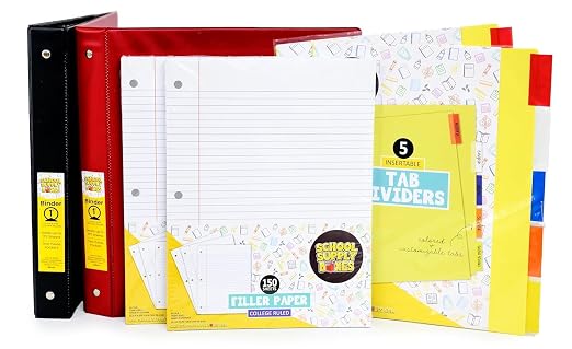 Ultimate High School and College Bundle | Pallet (96 Boxes) | School Supply Boxes - Back to School Essentials | Includes Notebooks, Tab Dividers, Pencils, Highlighters, & More