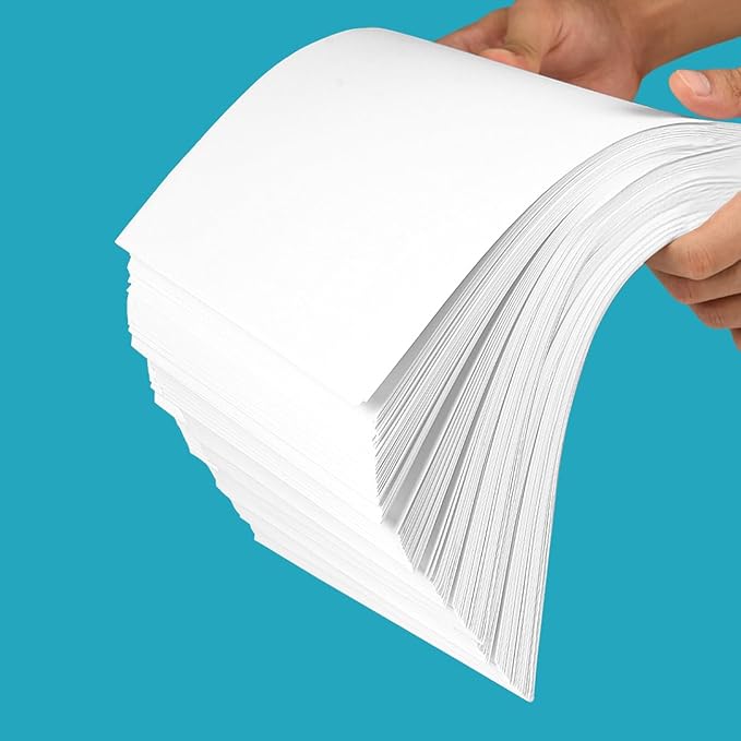 8.5" x 14" Printer Paper - 50 Sheets/100 Pages Blank Paper, 100Gsm Copy Papers, Legal Size Printing in Office/School/Home