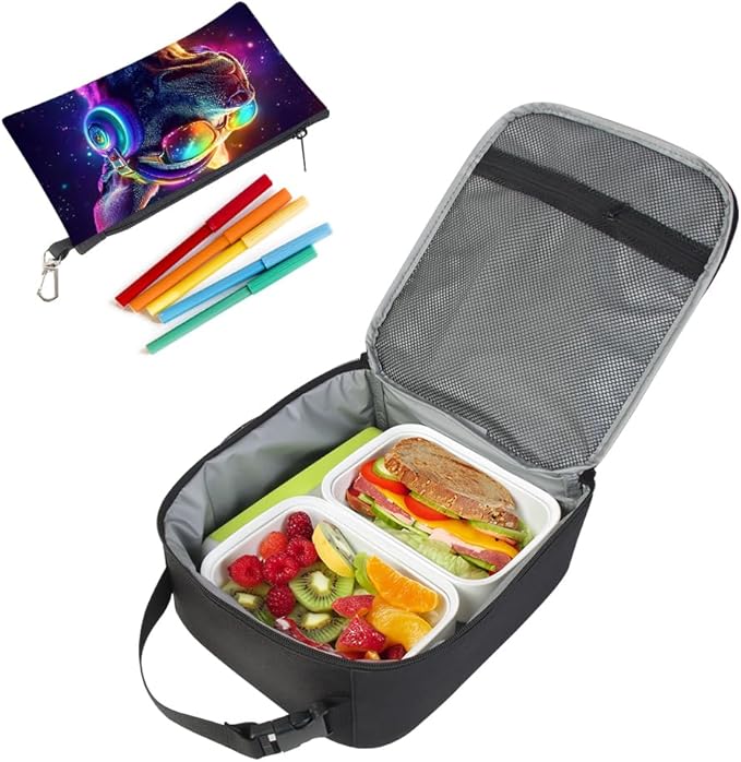 Kids Backpack for School - 17 Inch 3D Reflective Cartoon Bookbag with Dual Zippers, Ergonomic Design for Boys & Girls Ages 6-18 | Durable 600D Polyester Children's Backpack