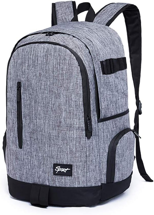 rickyh style School Backpack Travel Bag for Men & Women Lightweight College Back Pack with Laptop Compartmen