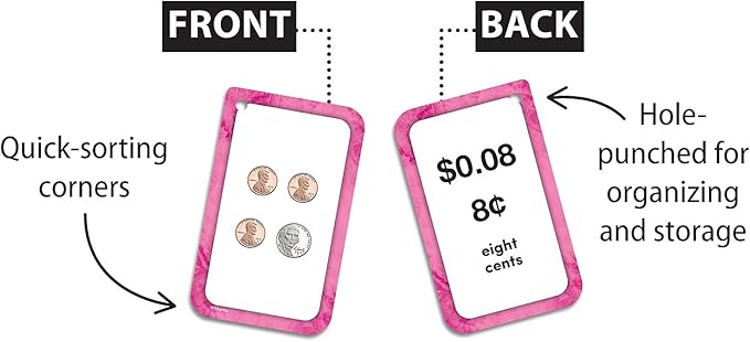Teacher Created Resources Money Flash Cards (EP62047)
