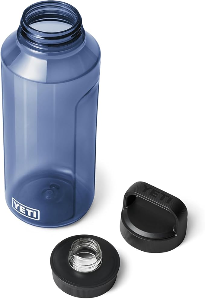 YETI Yonder Water Bottle with Yonder Chug Cap, Lightweight, Leakproof and BPA-Free