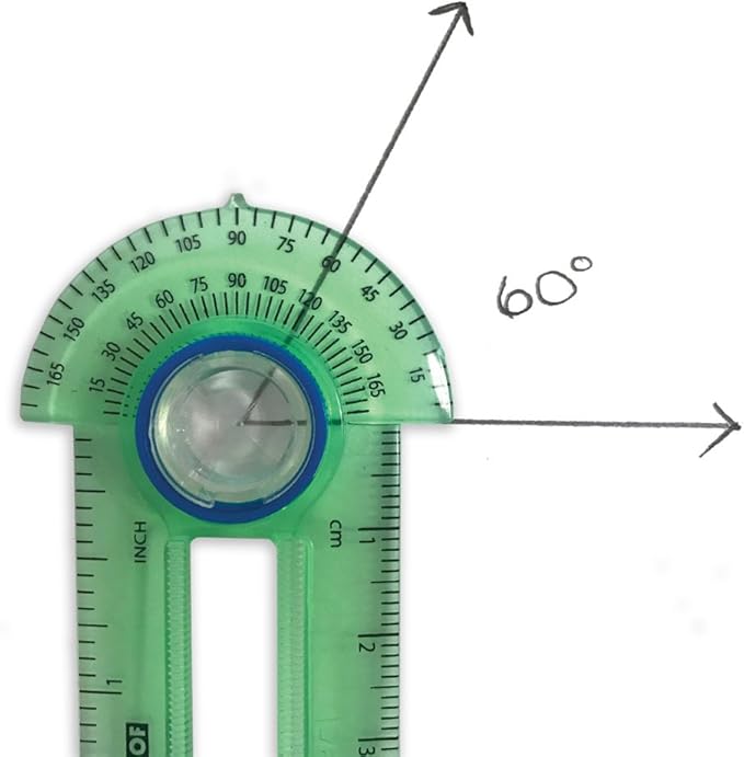 EAI Education Slide N' Measure Compass: Assorted Colors Classroom Kit - Set of 40