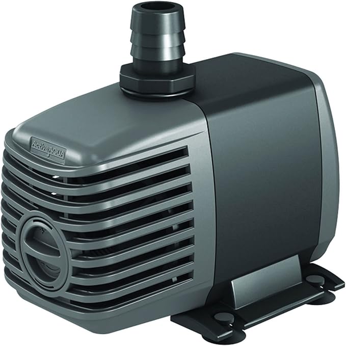 Active Aqua Submersible Water Pump High Performance Magnetic Drive for Hydroponics Aquariums and Fountains Reliable Water Flow and Oxygenation in Multiple Gallons Per Hour Sizes