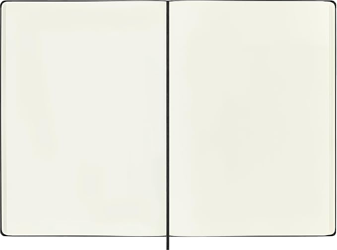 Moleskine Art Sketchbook, Hard Cover, A4 (8.25" x 11.75") Plain/Blank, Black, 96 Pages