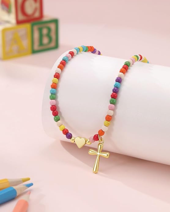 First Day of School Gift for Girls Kindergarten Preschool Necklace