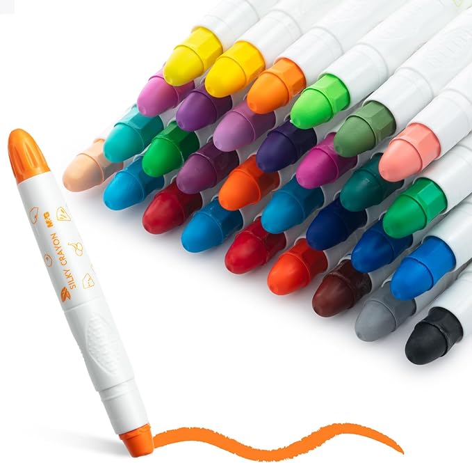 M&G 36 Colors Upgraded Food-grade Paint Sticks, Tempera paint sticks set, Washable paint, Non- Toxic, No Mess Quick Drying-Stocking Stuffers, Christmas Gift Idea for artists