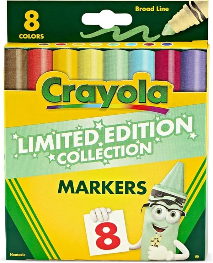 Bulk Buy: Crayola Crayons 8/Pkg 52-3008 IgTVpA, Pack of 60