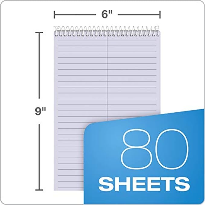 Tops Gregg Prism Steno Notebooks (TOP80264) 6" x 9"