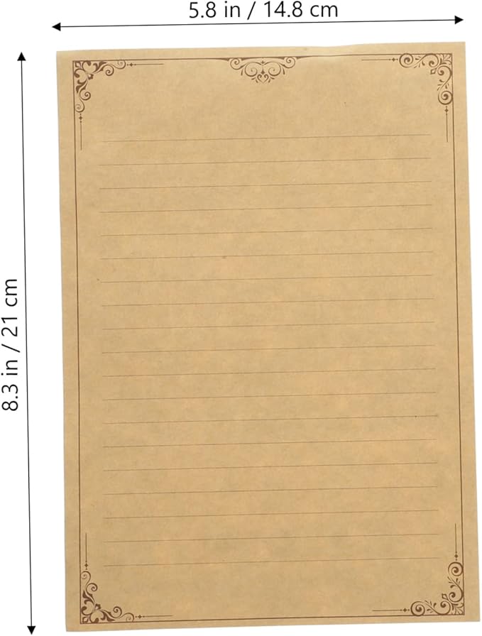 2sets Japanese Stationery Set Pastel School Supplies Letter Paper Travelers Notebook Insert