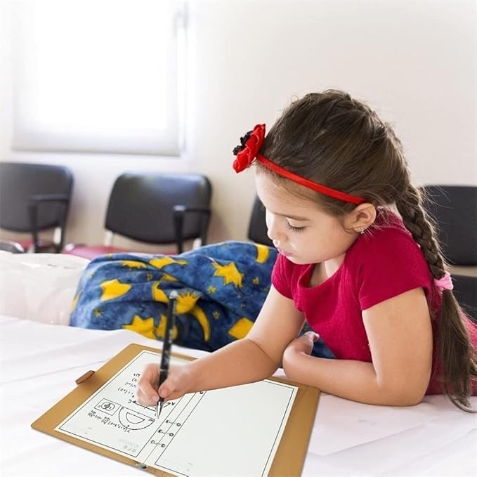 Smart Erasable Notebook Leather Paper Reusable Wirebound Notebook Cloud Storage Flash Storage Lined with Pen (Color : B, Size : A5)