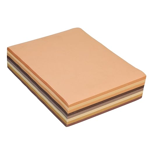 Colorations Colors Like Me Craft Paper - 400 Sheets