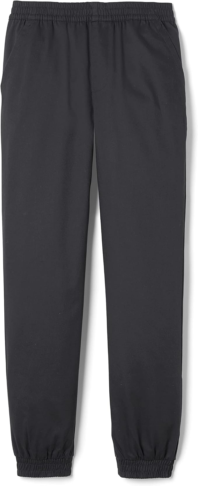 French Toast Boys' Pull-on Twill Jogger-Style Pants