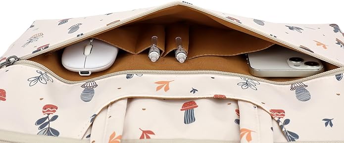DACHEE Laptop Shoulder Bag for 15 Inch/15.6 Inch Macbook Pro