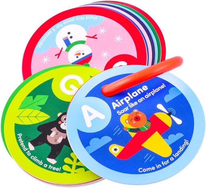 MOLLYBEE KIDS Preschool Activity Cards (Alphabet)