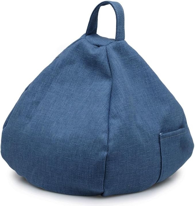 Bean Bag Cell Phone Holder, Beanbag Tablet Pillow Stand Portable, Book Pillow For Reading In Bed, Bed Tablet Holder Bookholders For Desk Textbook Recipe Music Scores Magazines, Reading Lover Gift