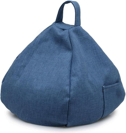 Bean Bag Cell Phone Holder, Beanbag Tablet Pillow Stand Portable, Book Pillow For Reading In Bed, Bed Tablet Holder Bookholders For Desk Textbook Recipe Music Scores Magazines, Reading Lover Gift