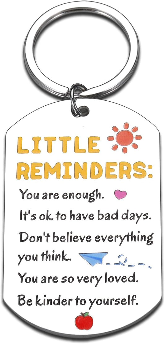 6th Grade School Supplies for Girls Boys, Back to School Gifts Keychain, Kindergarten School Supplies Inspirational Birthday Gift for Teens Son Daughter, Preschool Students Essentials for Him Her