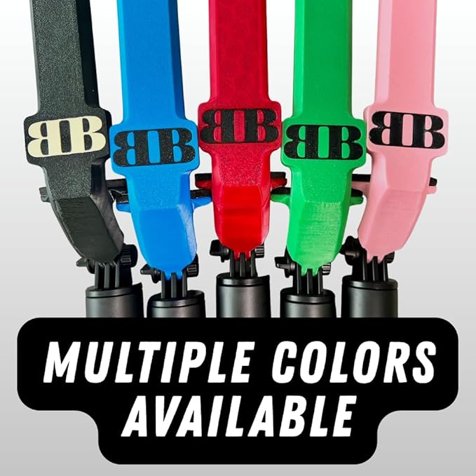 Height Adjustable Book Display for Comfort & Ease | Reading Accessory | Book Lover Gift | Portable Book Stand | Easily Turn Pages | Cookbooks, Magazines & Tablets | BookBuddy ™