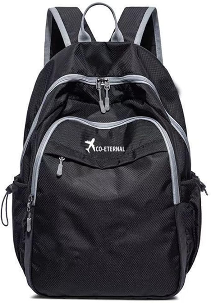 Geboldil Men's and women's lightweight foldable hiking travel backpack waterproof camping backpack