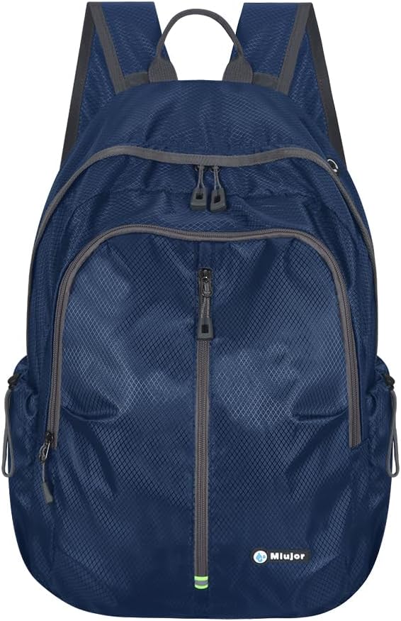 Lightweight Packable Foldable Backpack,Hiking backpack,Travel Backpack (Navy)