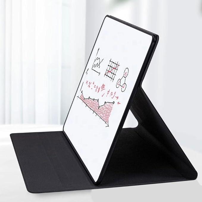 RGYBAO Portable Magnetic Whiteboard Small Whiteboard with Folding Stand Double-Sided Writing Board for Small Group Instruction